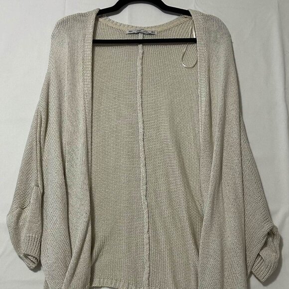 Lara Knit Cream Knit Cardigan - Picture 1 of 4